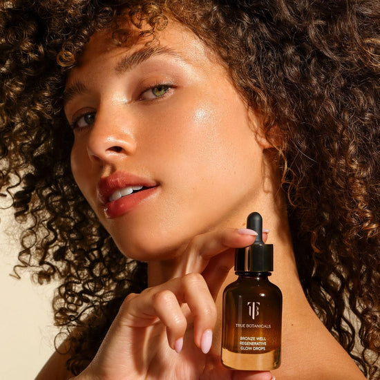 Bronze Well Regenerative Glow Drops | TRUE BOTANICALS