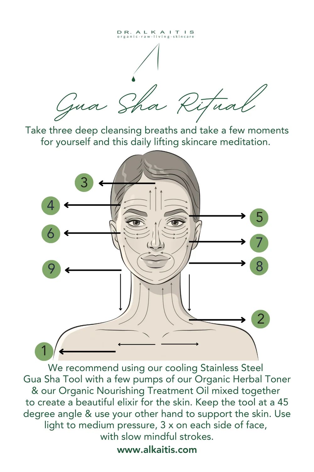 Gua Sha Tool | DR. ALKAITIS