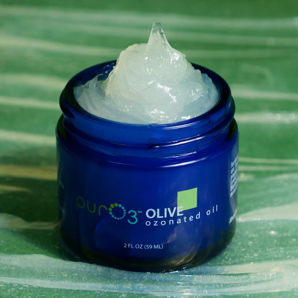 Ozonated Olive Oil | PURO3