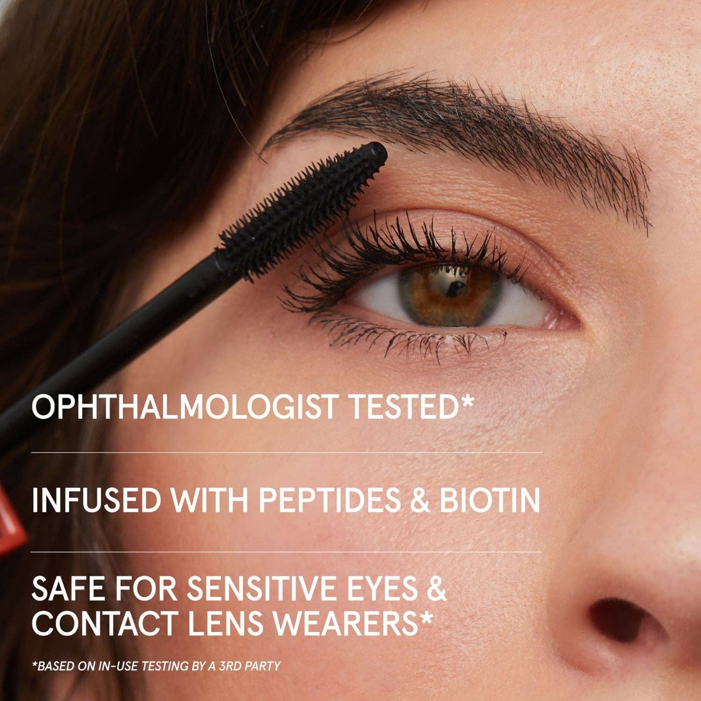 Peptide Lengthening Mascara | SOSHE