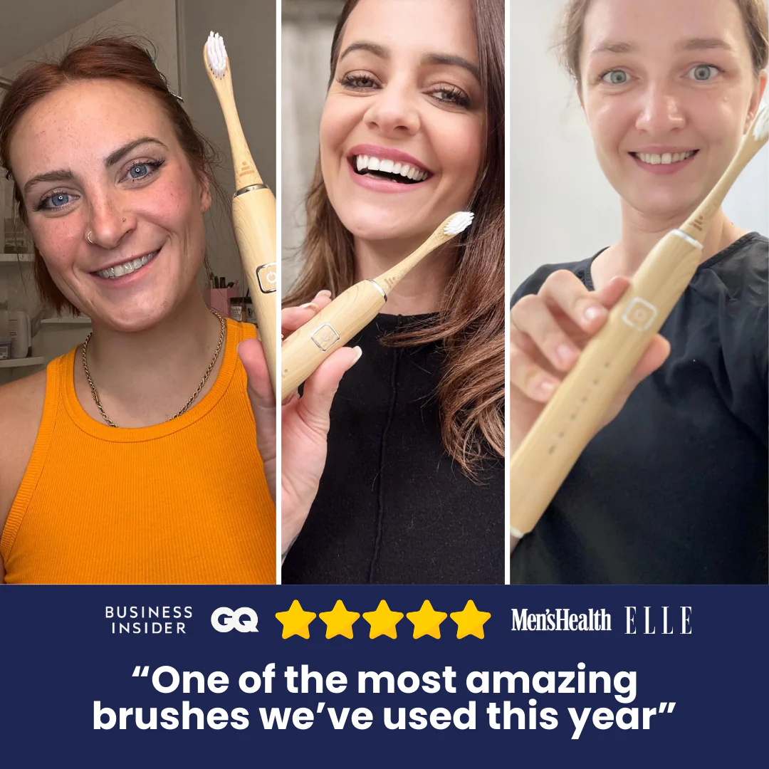 Bamboo Sonic Toothbrush (2.0) | BETTER & BETTER