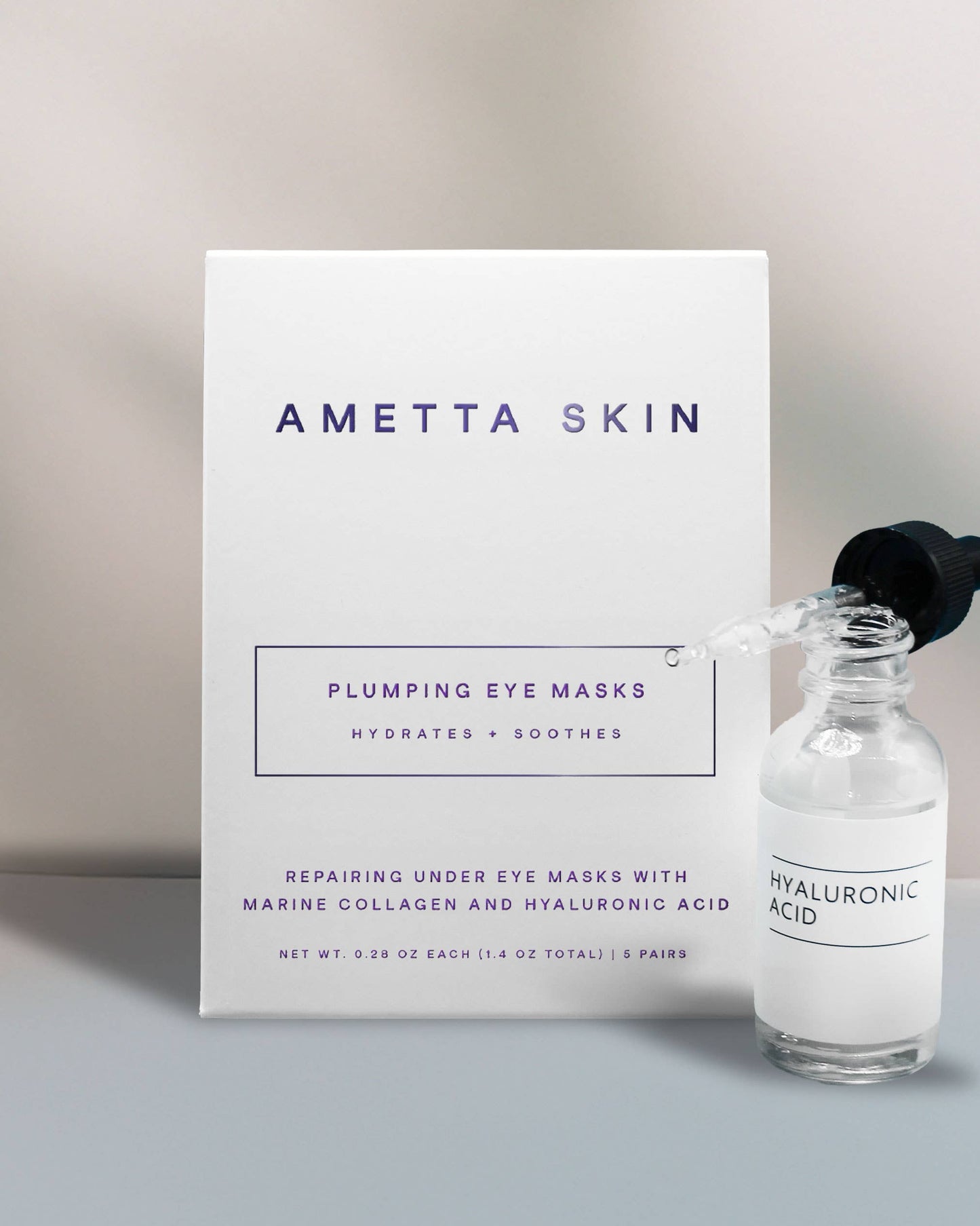 Plumping Eye Masks | AMETTA