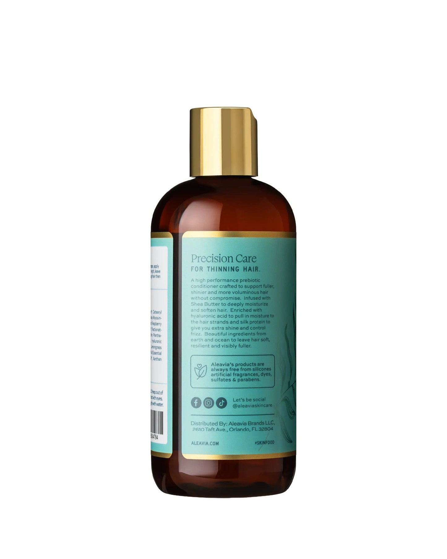 Biome Luxe Prebiotic Conditioner | ALEVIA