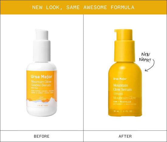 Mountain Glow Golden Serum | URSA MAJOR