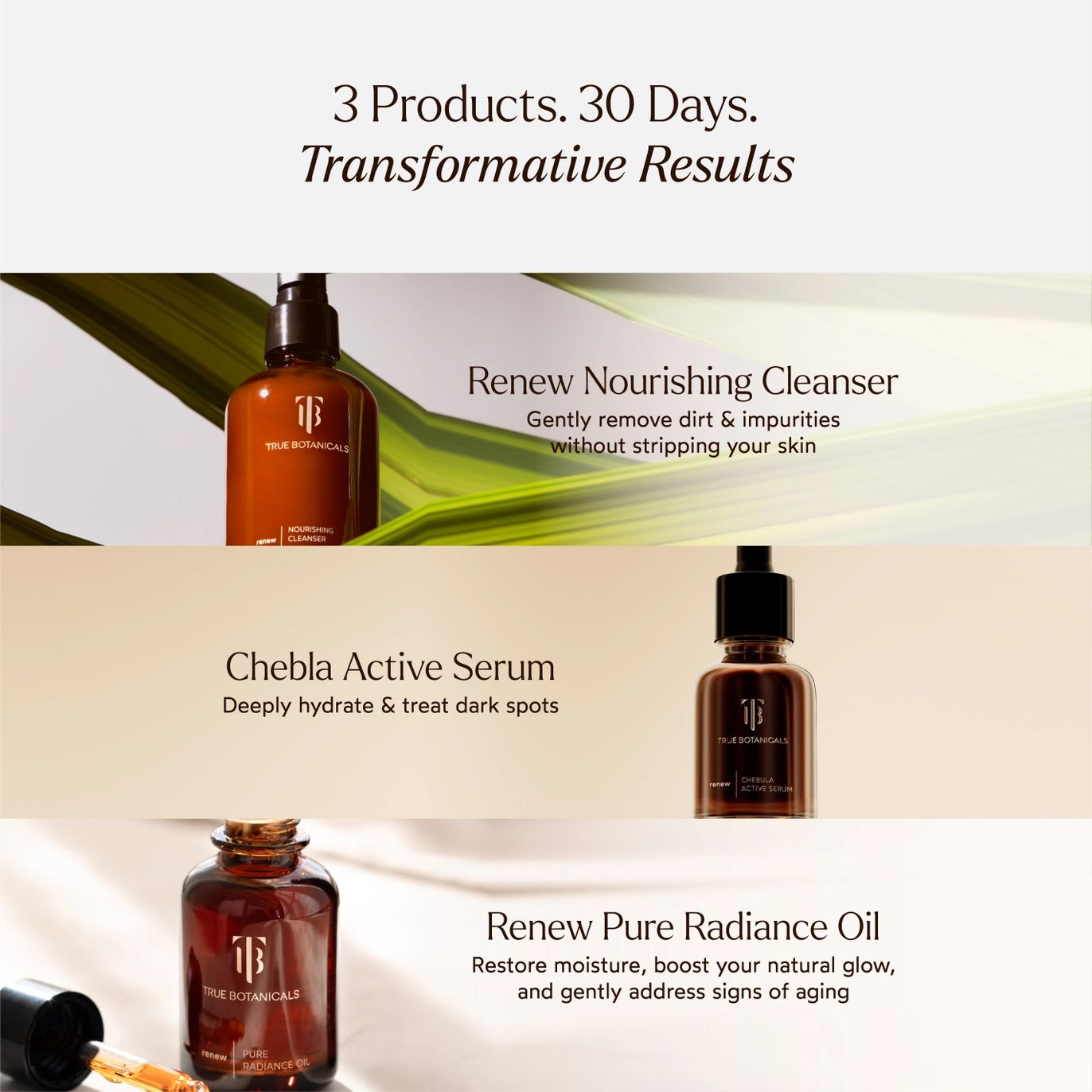 A True Transformation | TRUE BOTANICALS