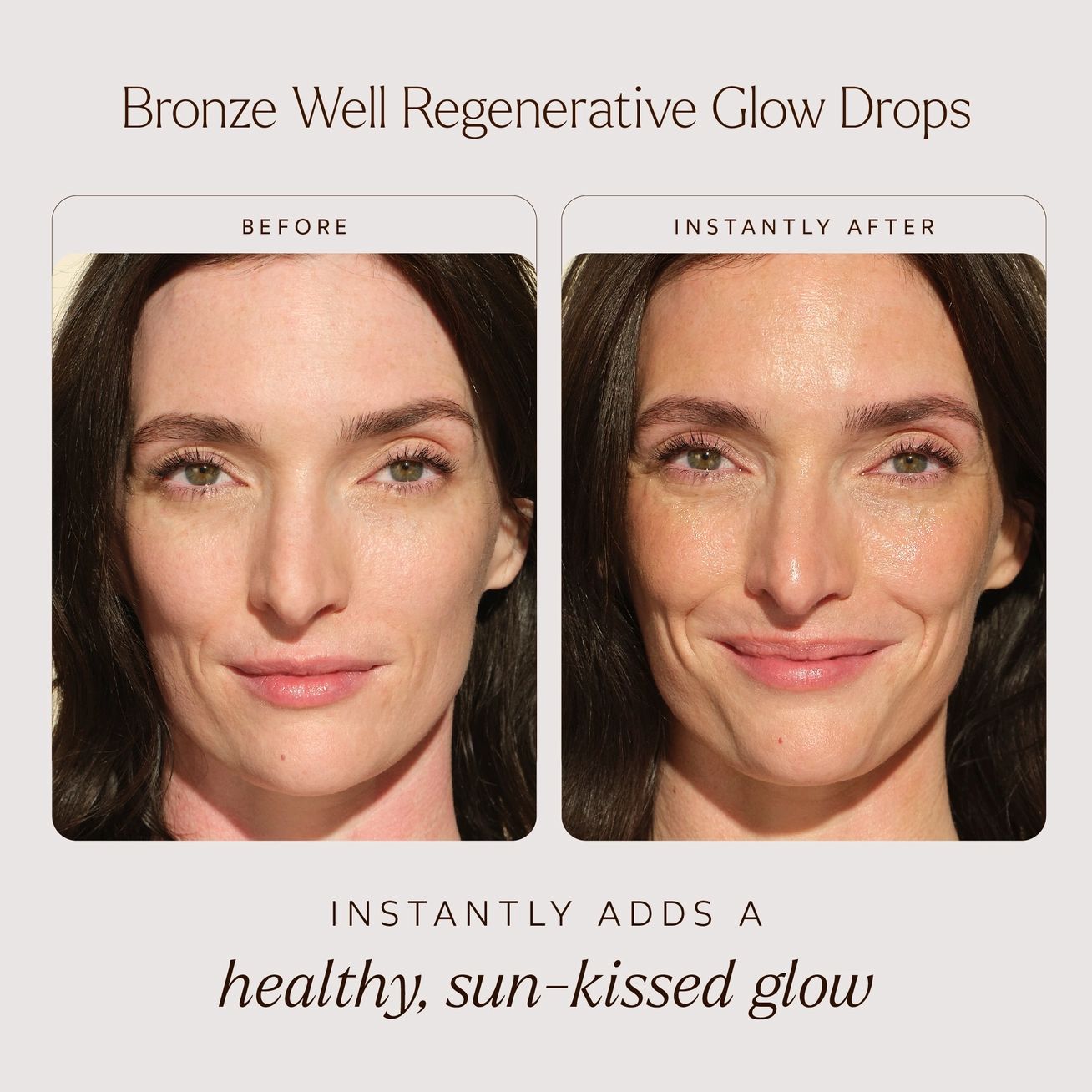 Bronze Well Regenerative Glow Drops | TRUE BOTANICALS