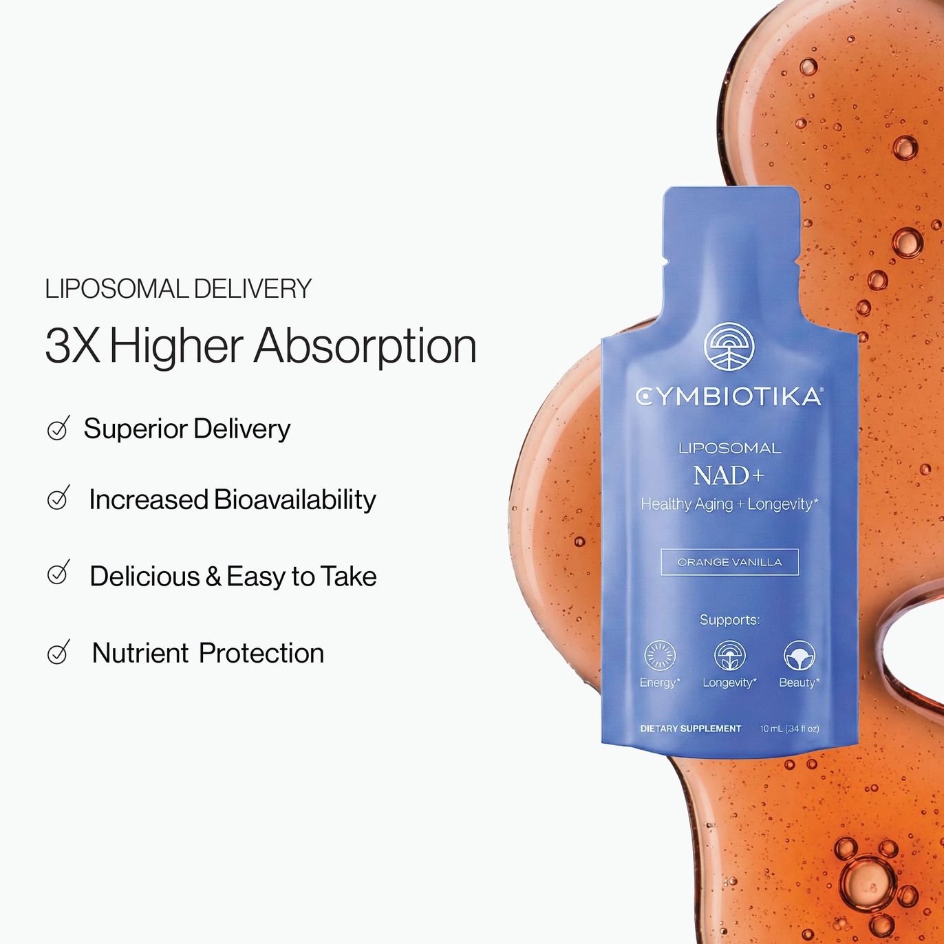 Liposomal Nad+ | CYMBIOTIKA