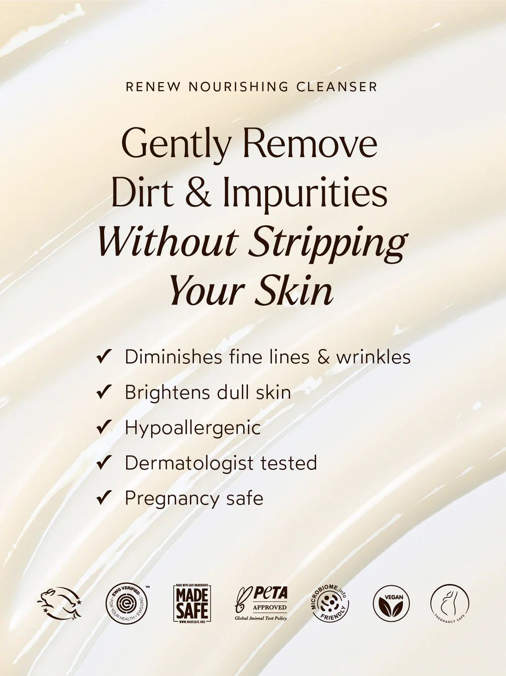 Renew Nourishing Cleanser | TRUE BOTANICALS