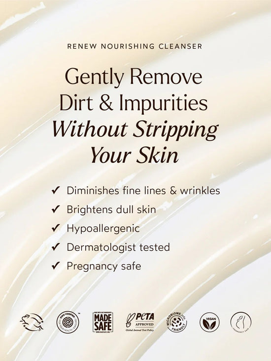 Renew Nourishing Cleanser | TRUE BOTANICALS