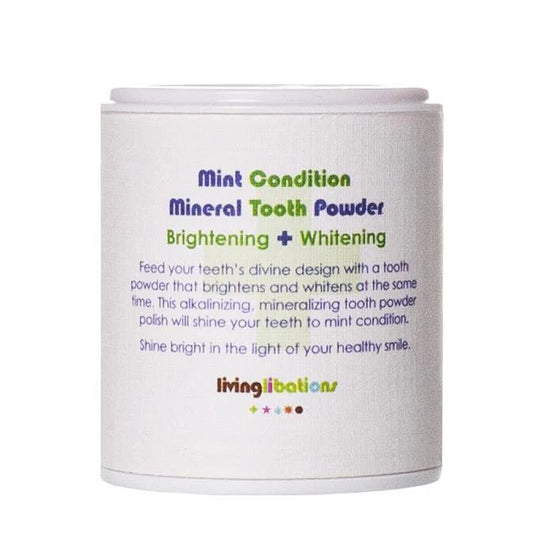 LIVING LIBATIONS | Mint Condition Mineral Tooth Powder