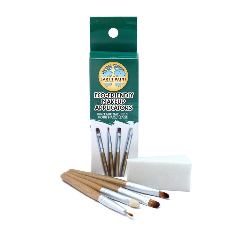 Eco Make-Up Applicator Set | NATURAL EARTH PAINT
