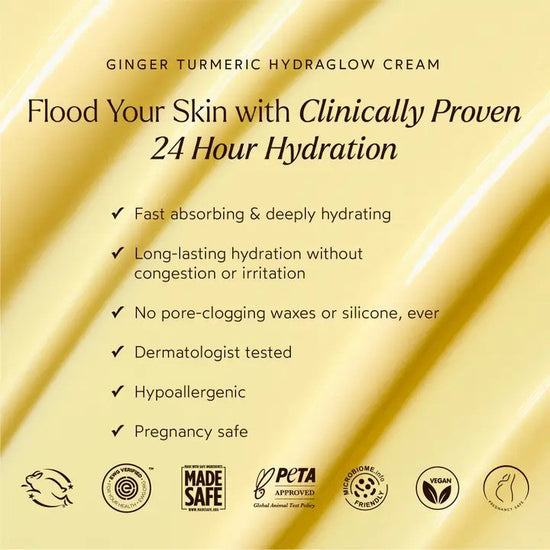 Ginger Turmeric HydraGlow Cream | TRUE BOTANICALS