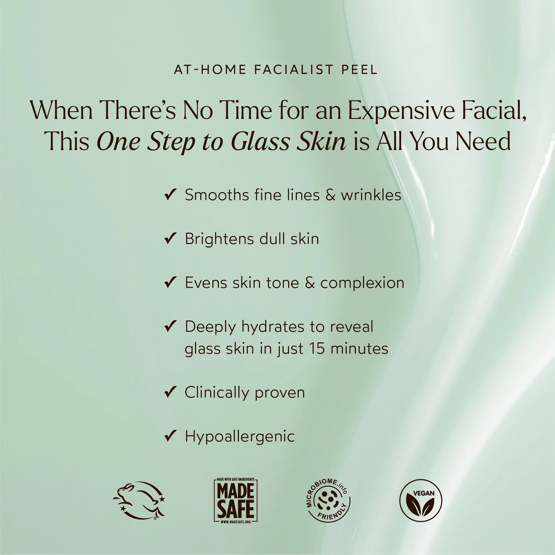 At-Home Facialist Peel | TRUE BOTANICALS