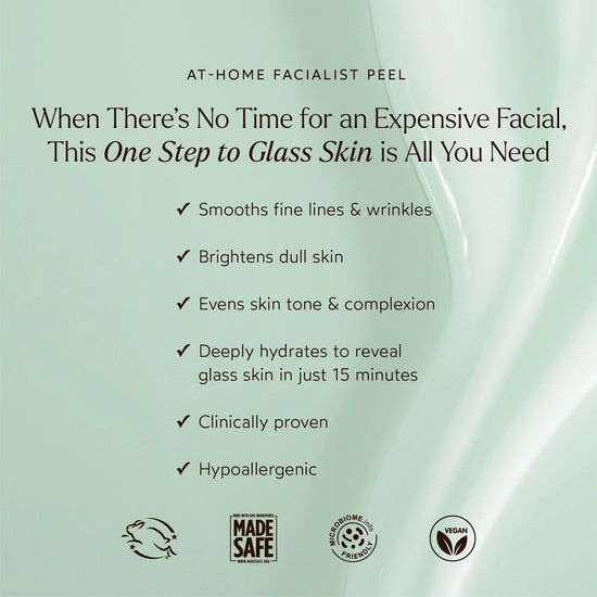 At-Home Facialist Peel | TRUE BOTANICALS
