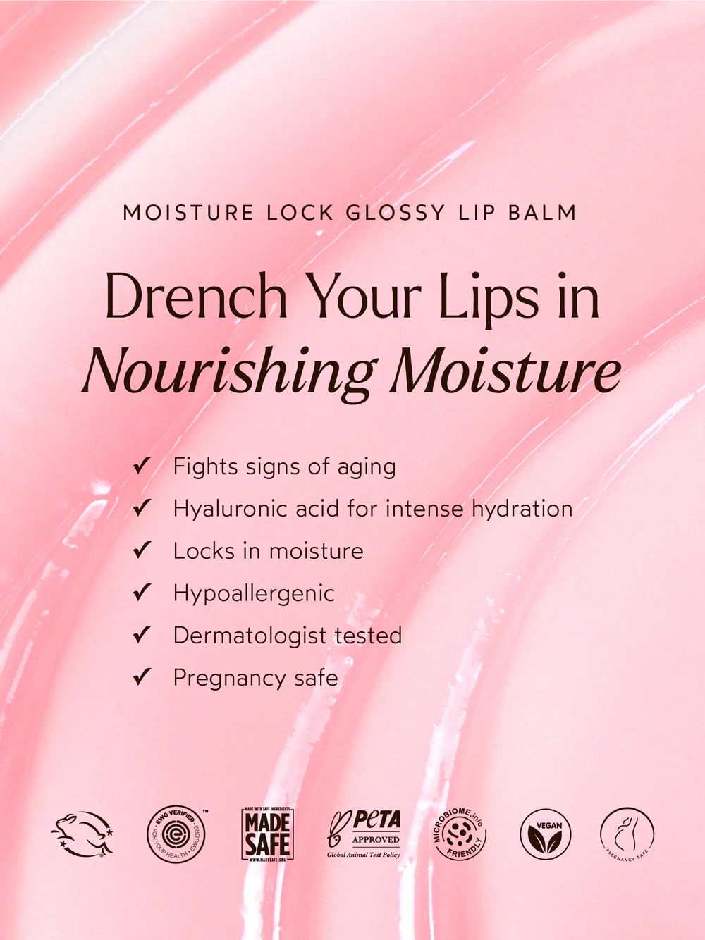 Moisture Lock Glossy Balm | TRUE BOTANICALS