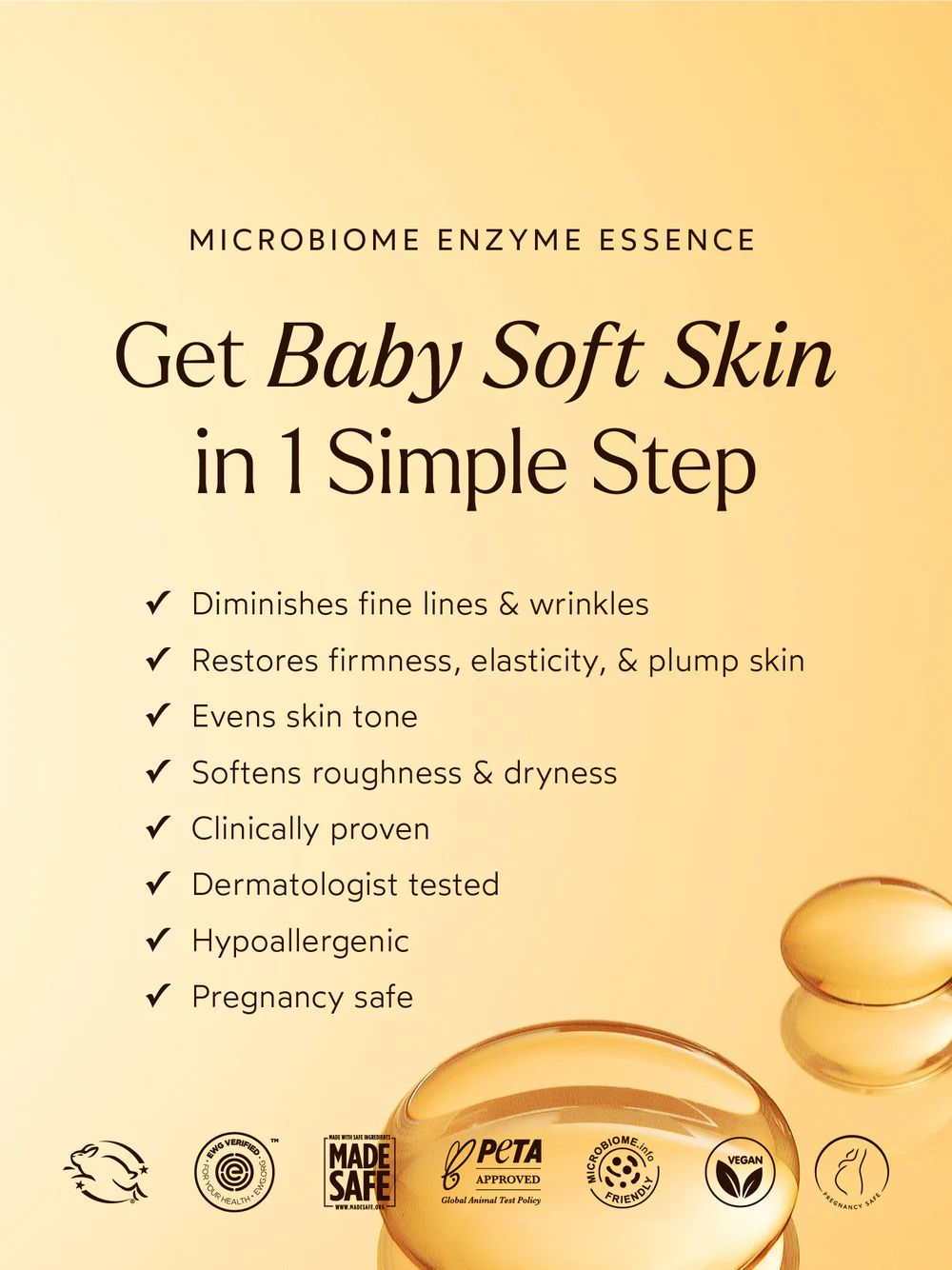 Renew Microbiome Enzyme Essence | TRUE BOTANICALS