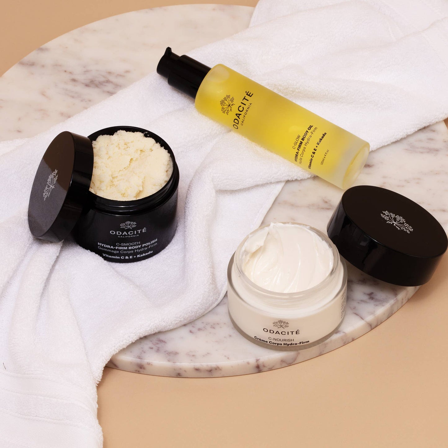C-Nourish Hydra-Firm Body Cream | ODACITE