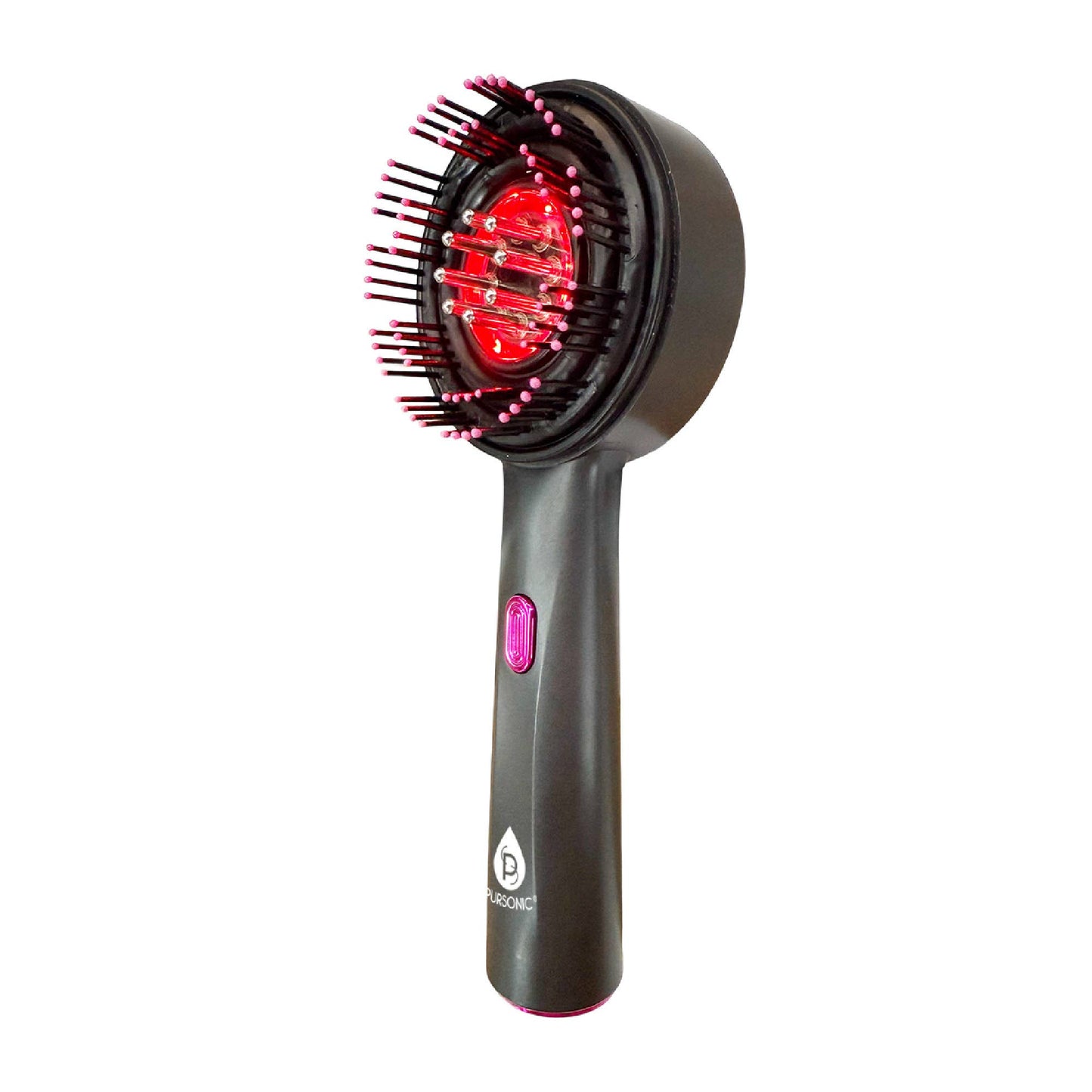 3-in-1 LED Therapy Scalp & Hair Treatment Brush | PURSONIC
