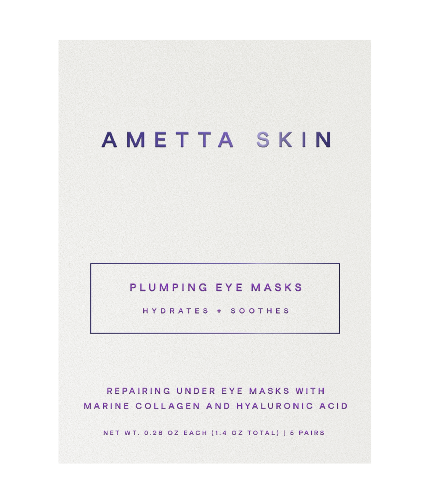 Plumping Eye Masks | AMETTA