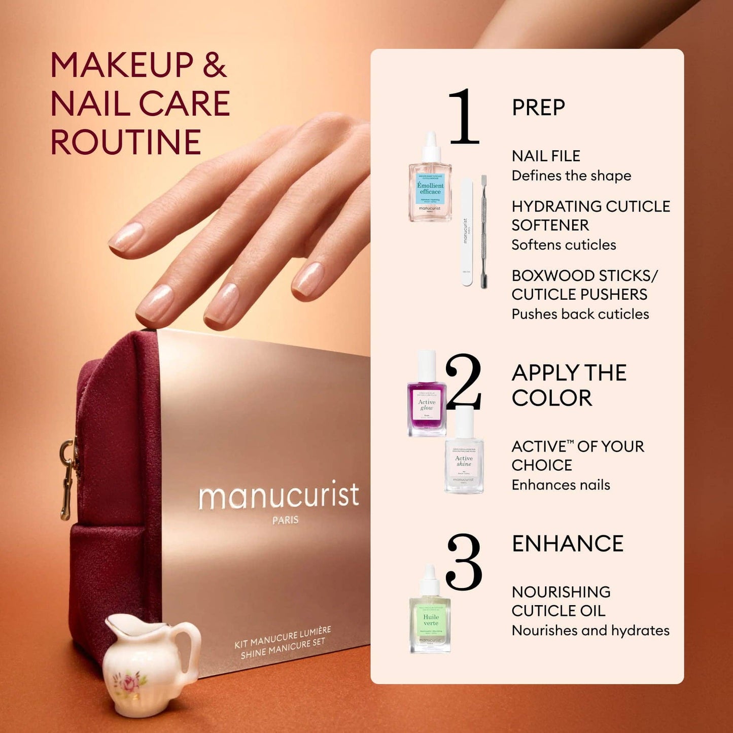 Active™ Routine Gift Set | MANUCURIST
