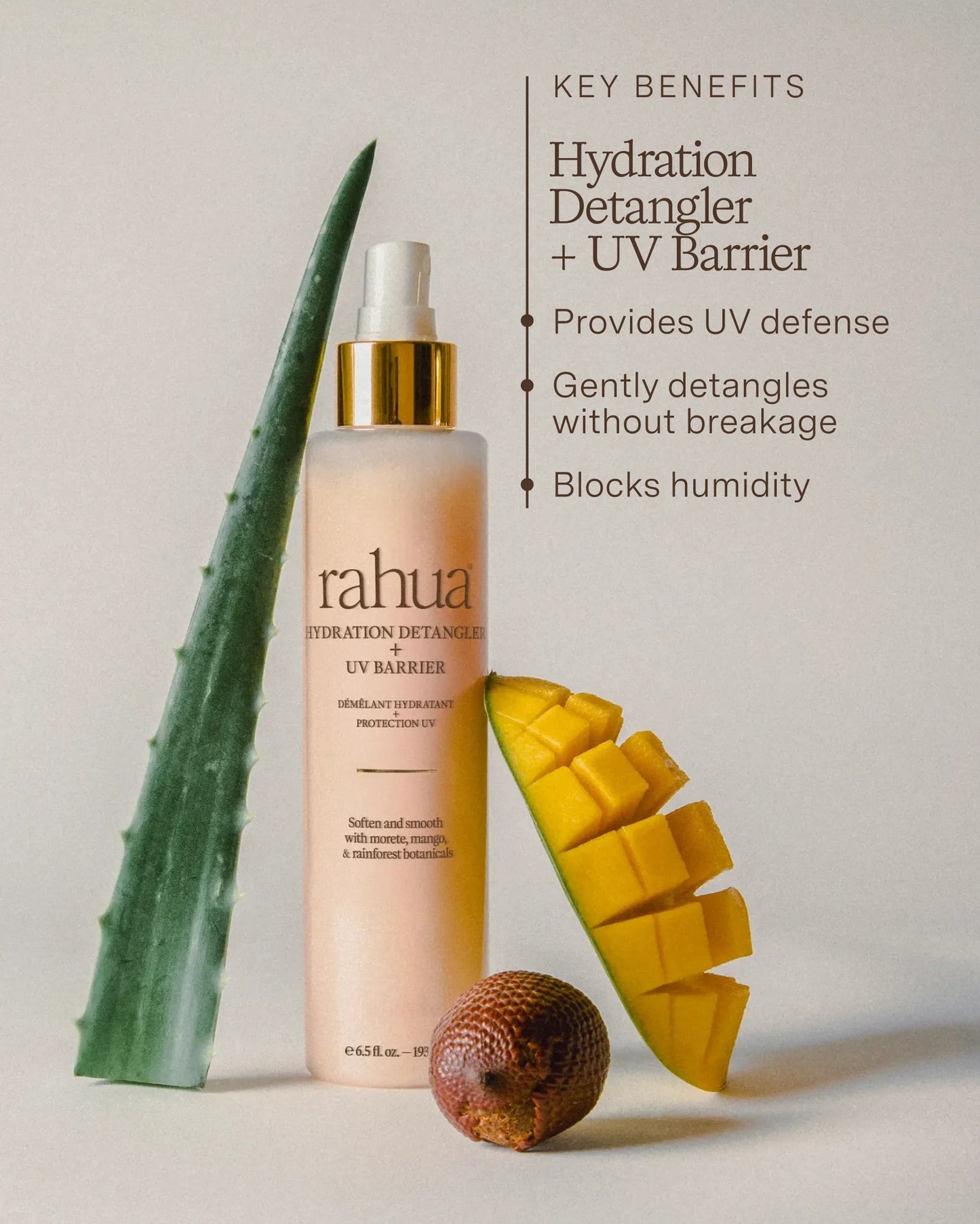 Hydration Detangler + UV Barrier | RAHUA
