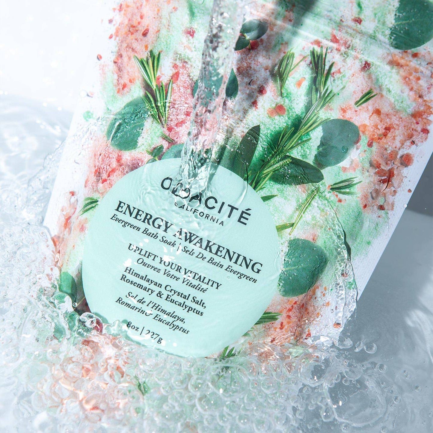 Energy Awakening Evergreen Bath Soak | ODACITE