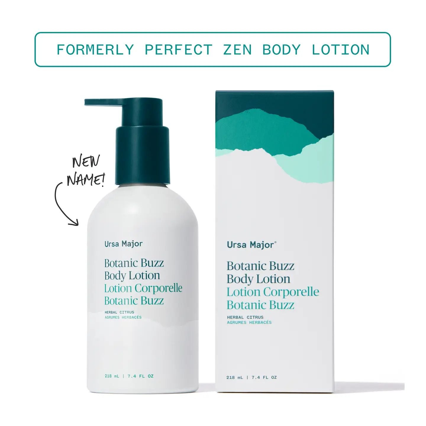 Botanic Buzz Body Lotion | URSA MAJOR