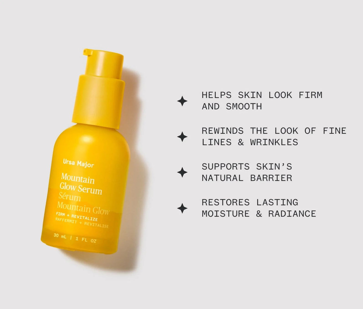 Mountain Glow Golden Serum | URSA MAJOR