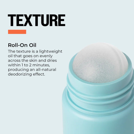 Ozonated Oil Deodorant - Jojoba W/Orange & Bergamot | PURO3