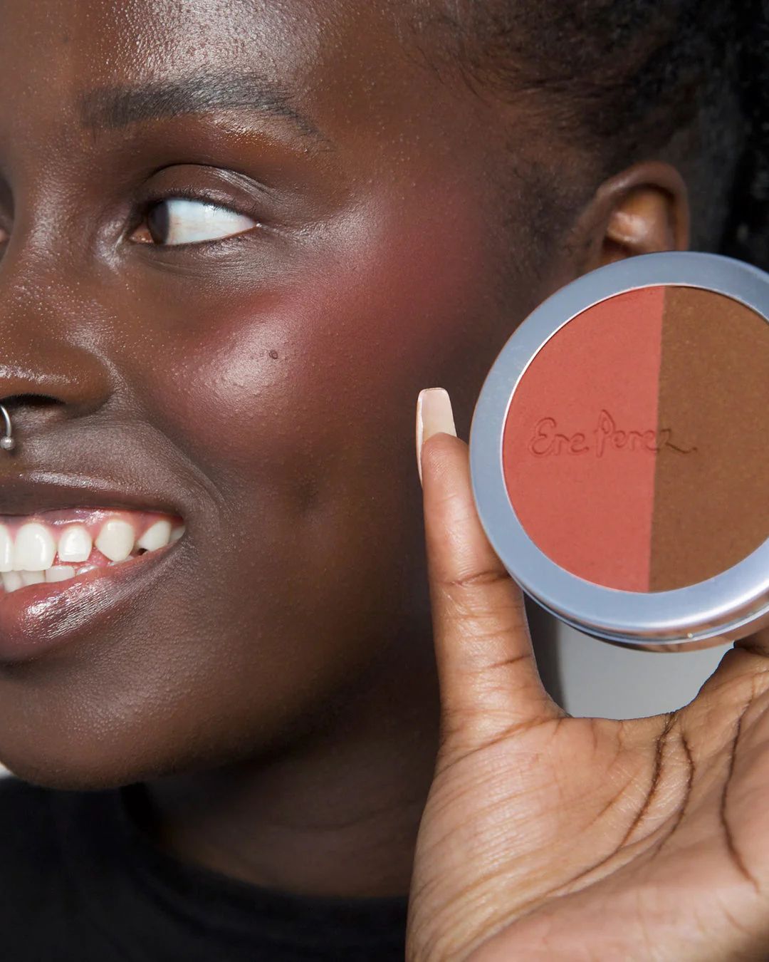 Rice Powder Blush and Bronzer | Ere Perez