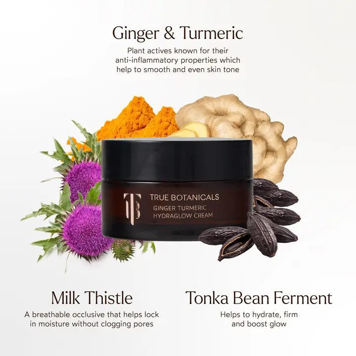 Ginger Turmeric HydraGlow Cream | TRUE BOTANICALS