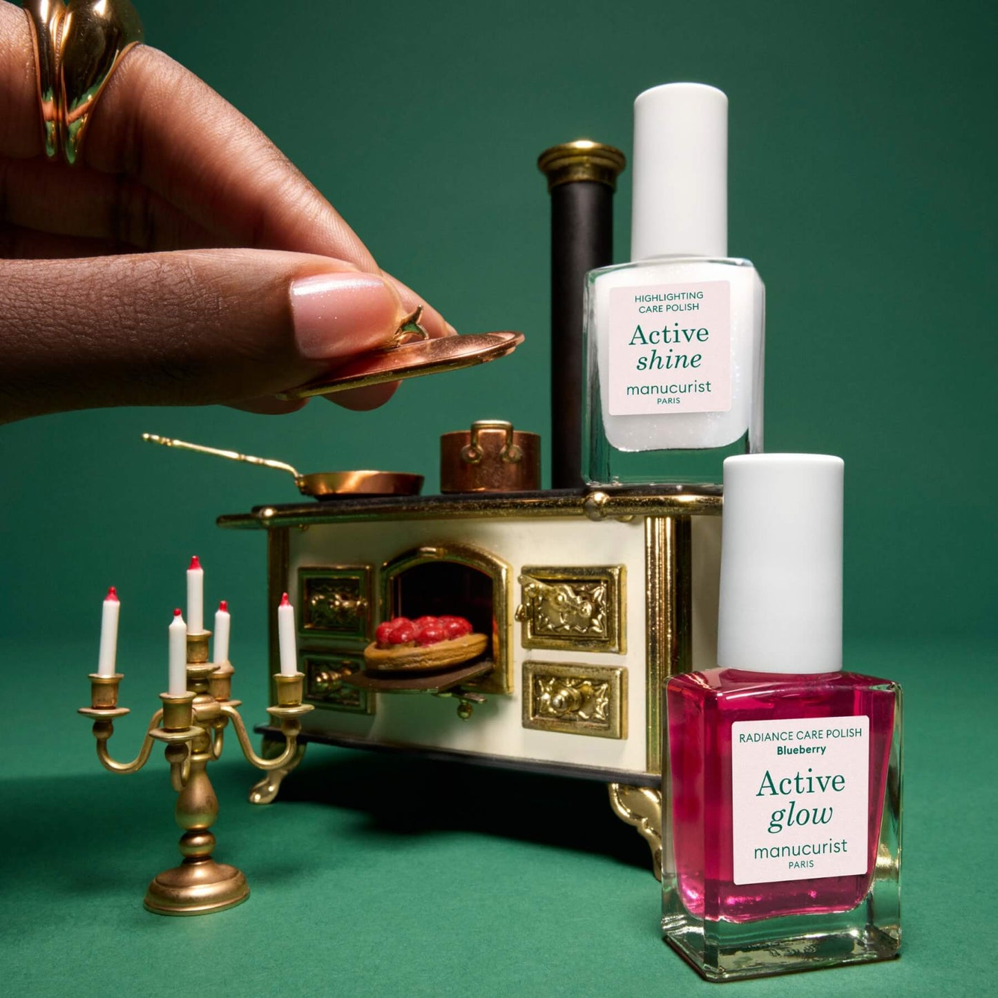 Mini Active™ Duo Ornament | MANUCURIST