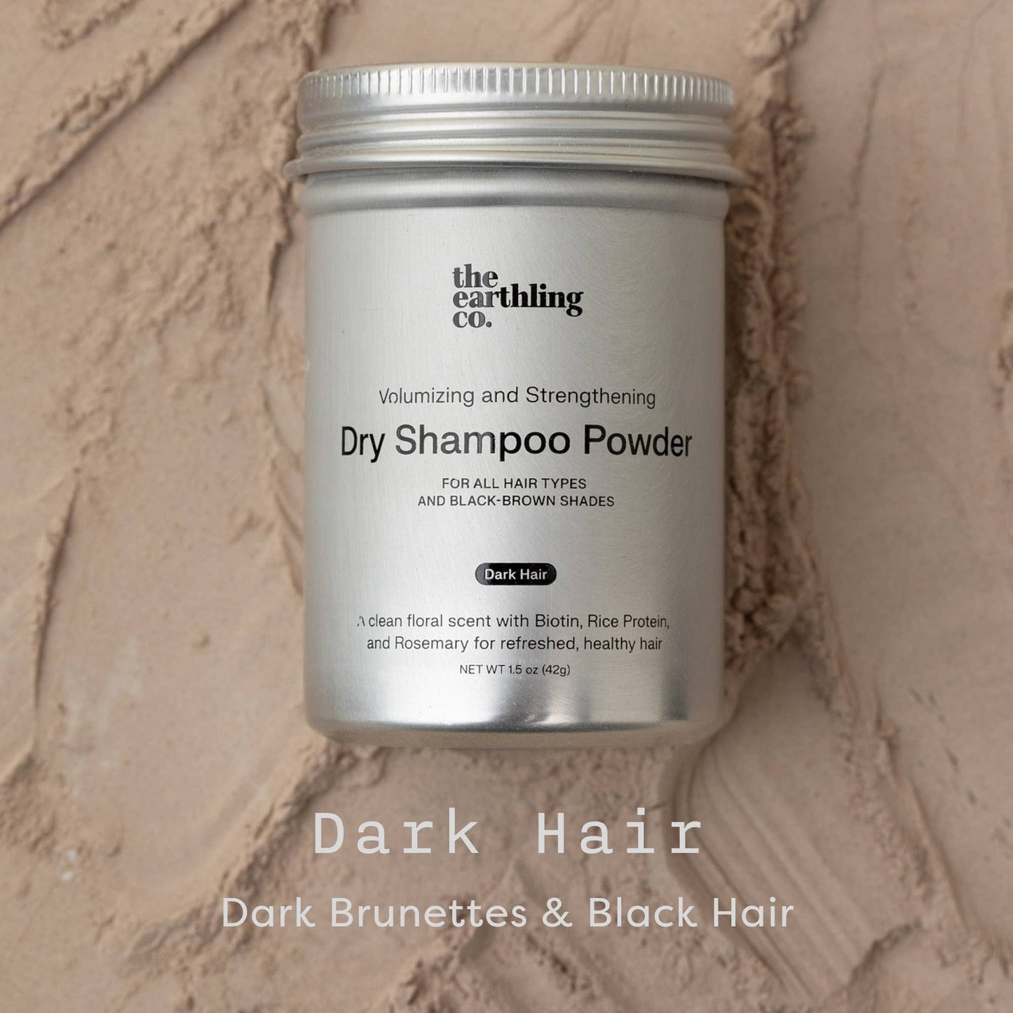 Biotin Dry Shampoo | THE EARTHLING CO.