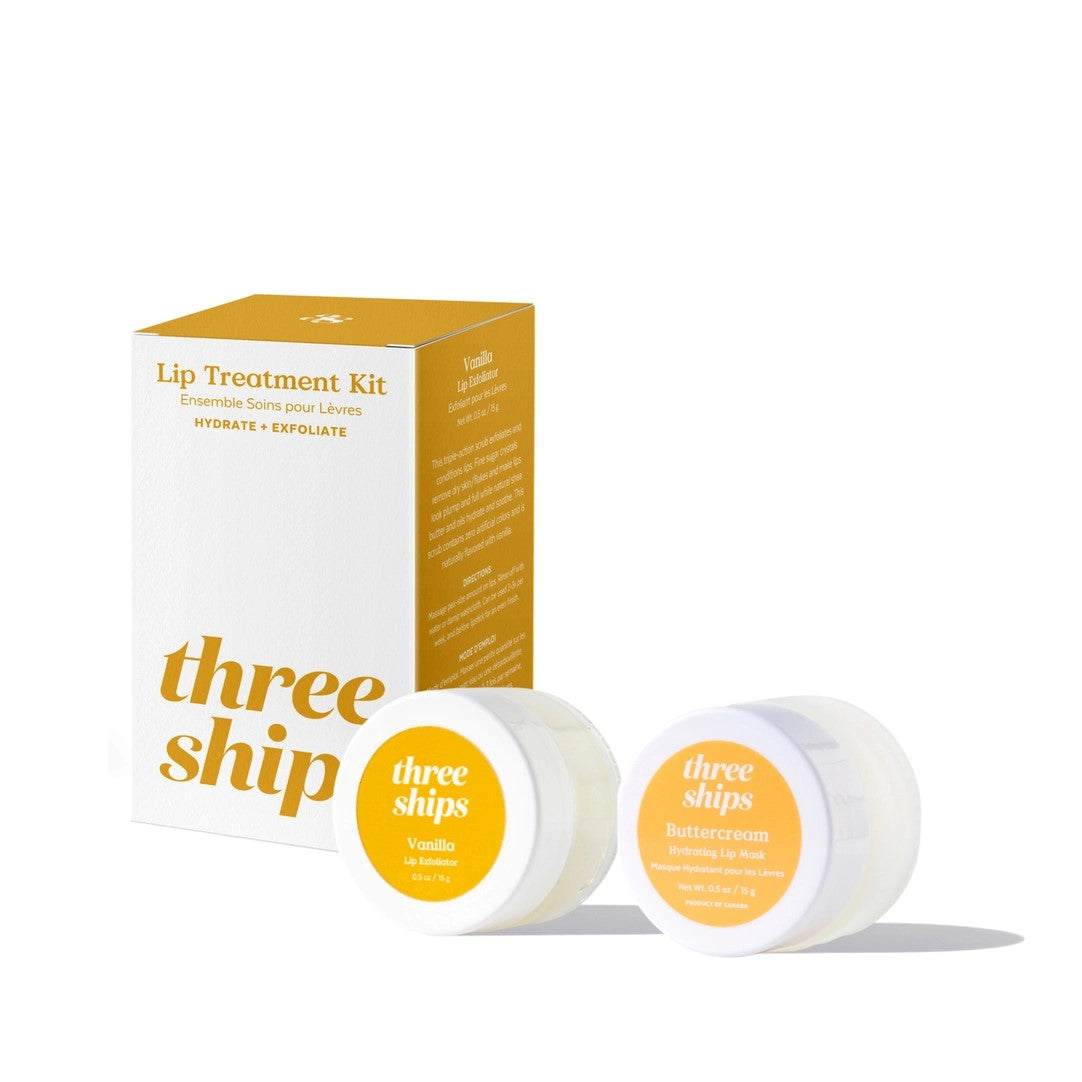 THREE SHIPS BEAUTY | Lip Treatment Kit