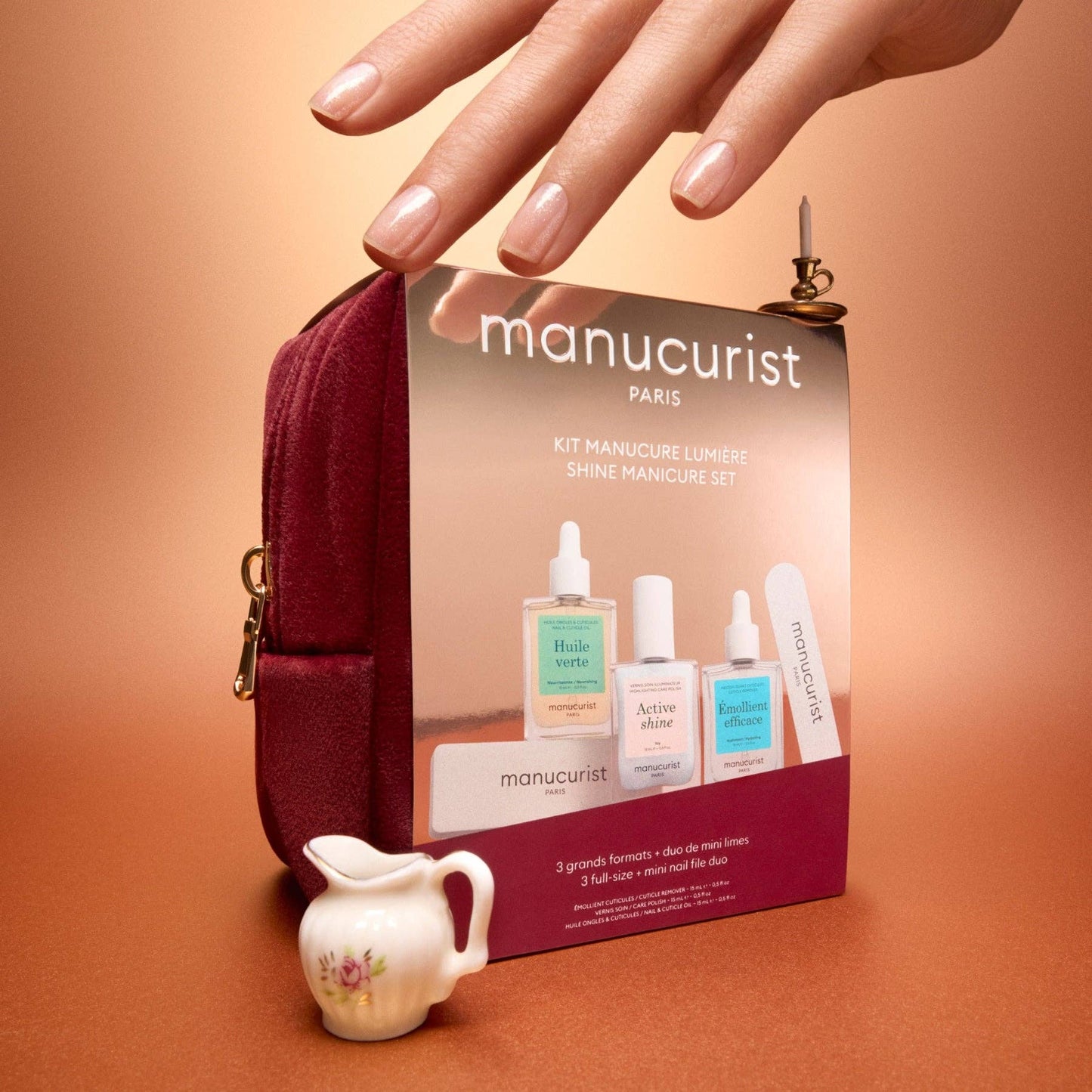 Active™ Routine Gift Set | MANUCURIST