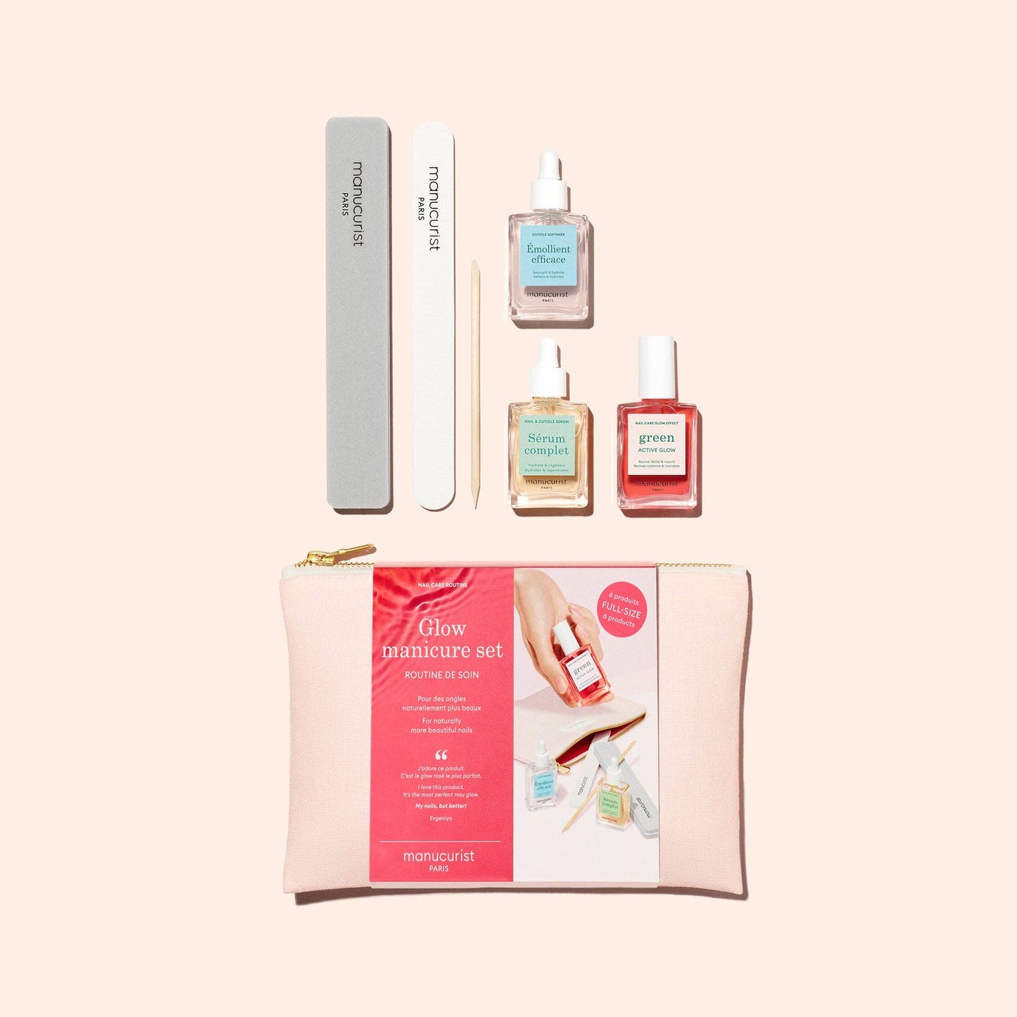 Glow Manicure Set | MANUCURIST
