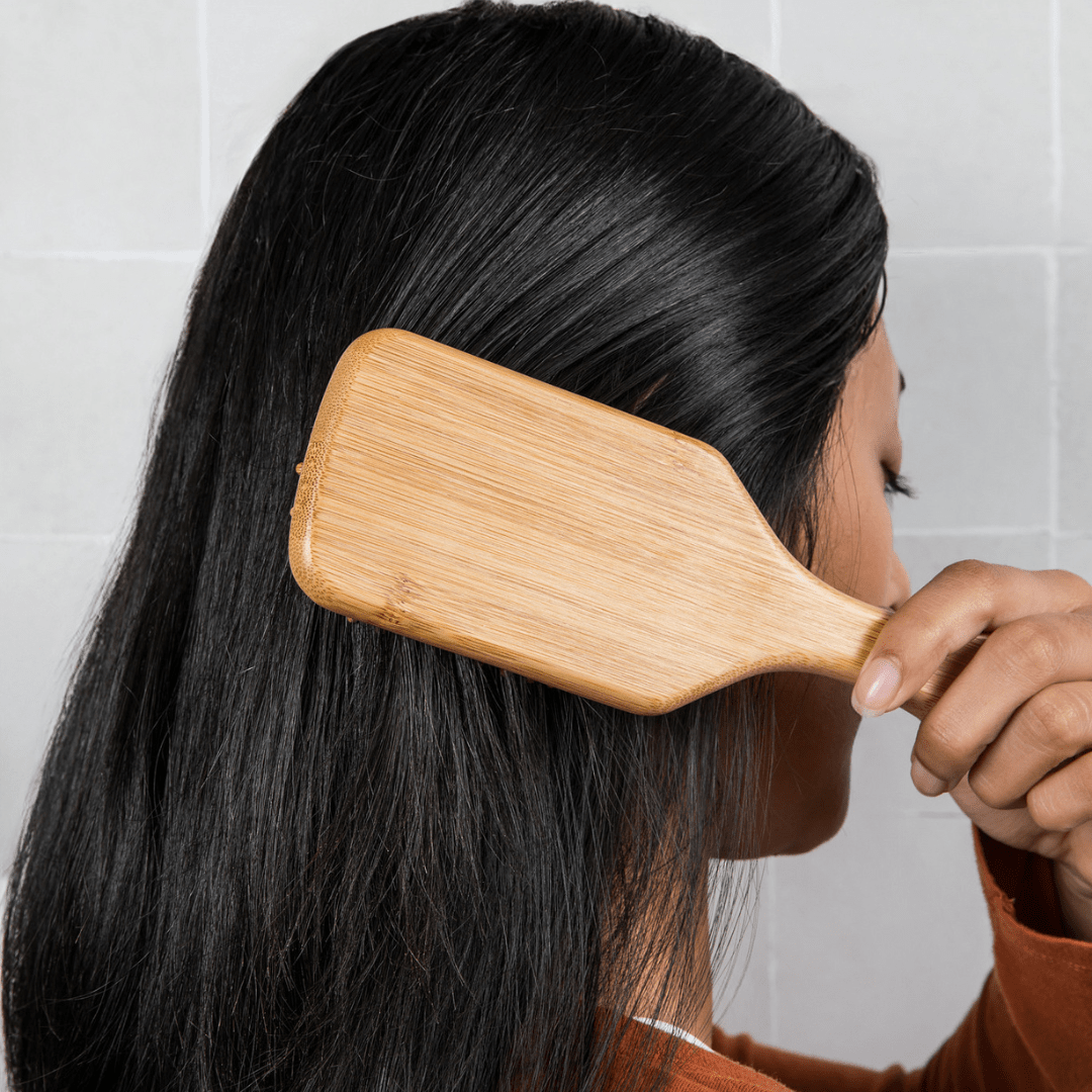Bamboo Hair Brush | THE EARTHLING CO.