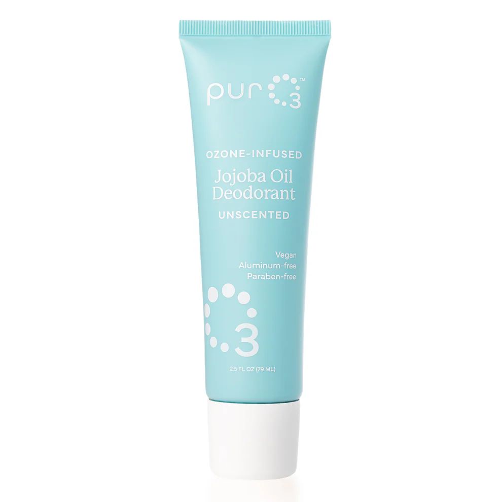 Ozonated Deodorant - Jojoba Unscented | PURO3