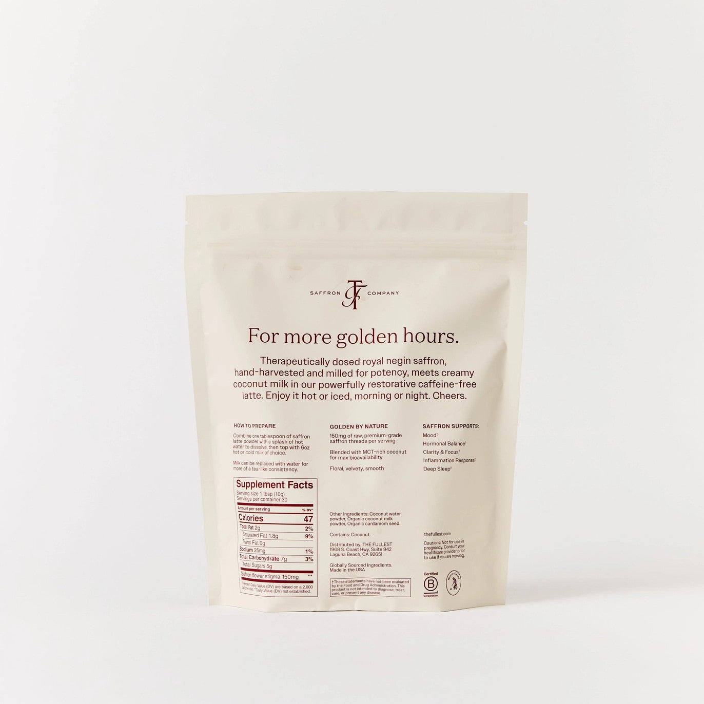 Warm Feelings Bag | THE FULLEST
