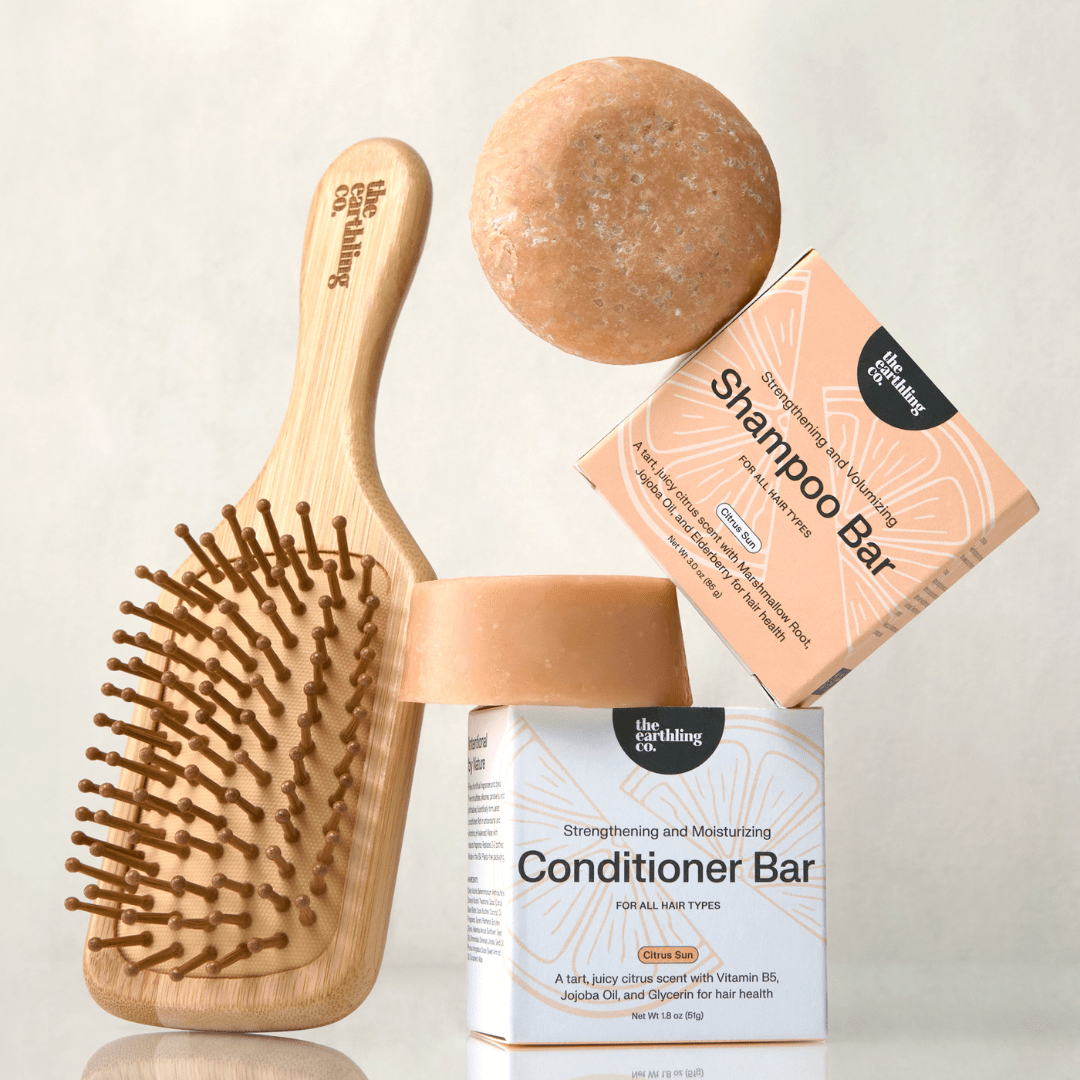 Bamboo Hair Brush | THE EARTHLING CO.