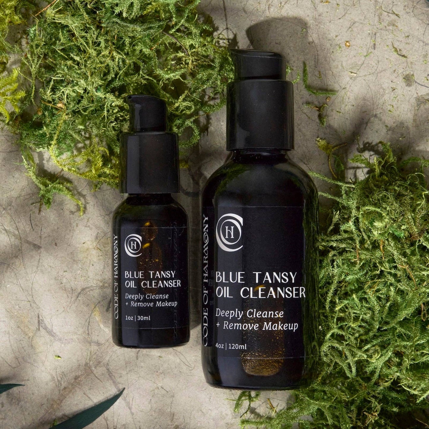 Blue Tansy Oil Cleanser | CODE OF HARMONY