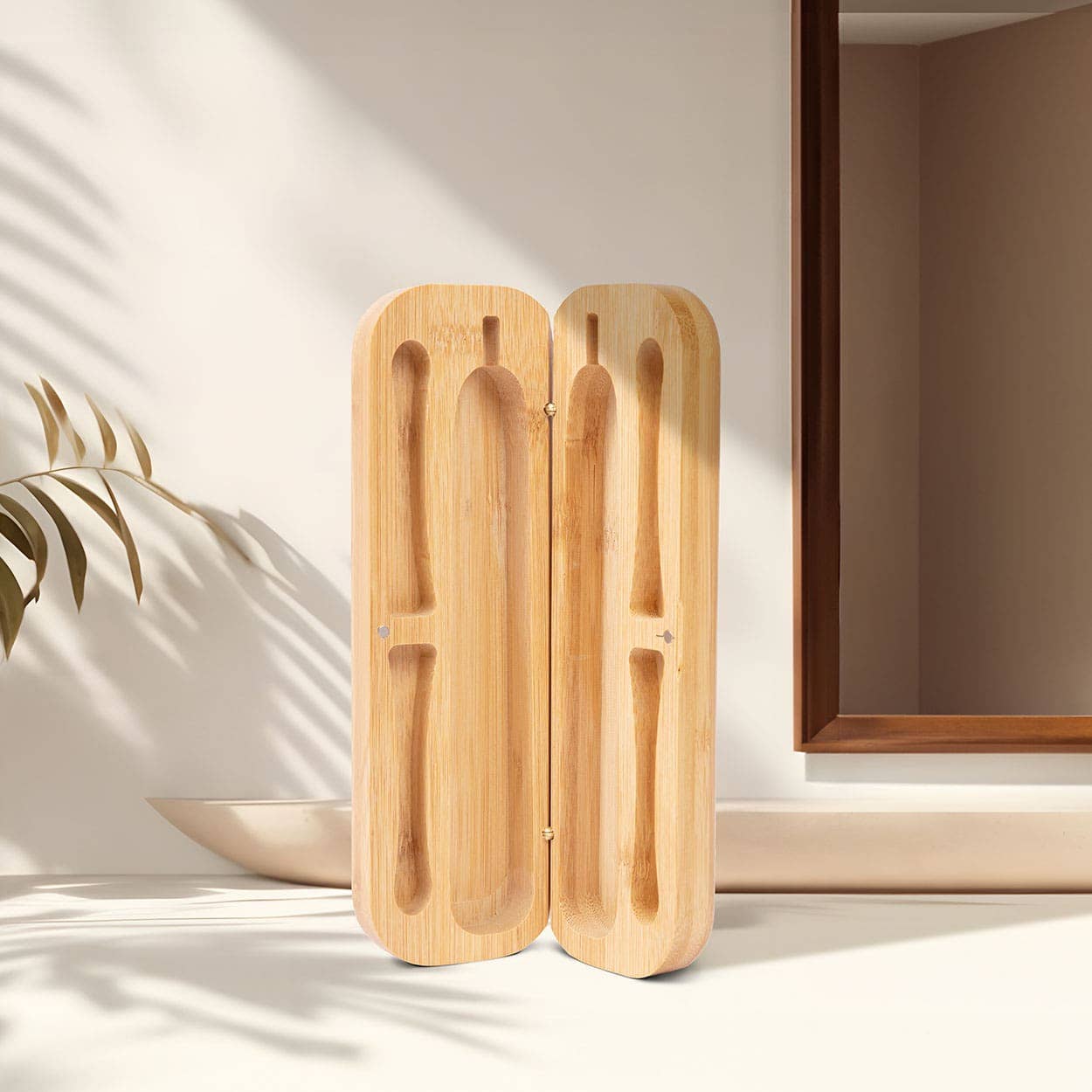 Bamboo Sonic Toothbrush (2.0) Travel Case | BETTER & BETTER