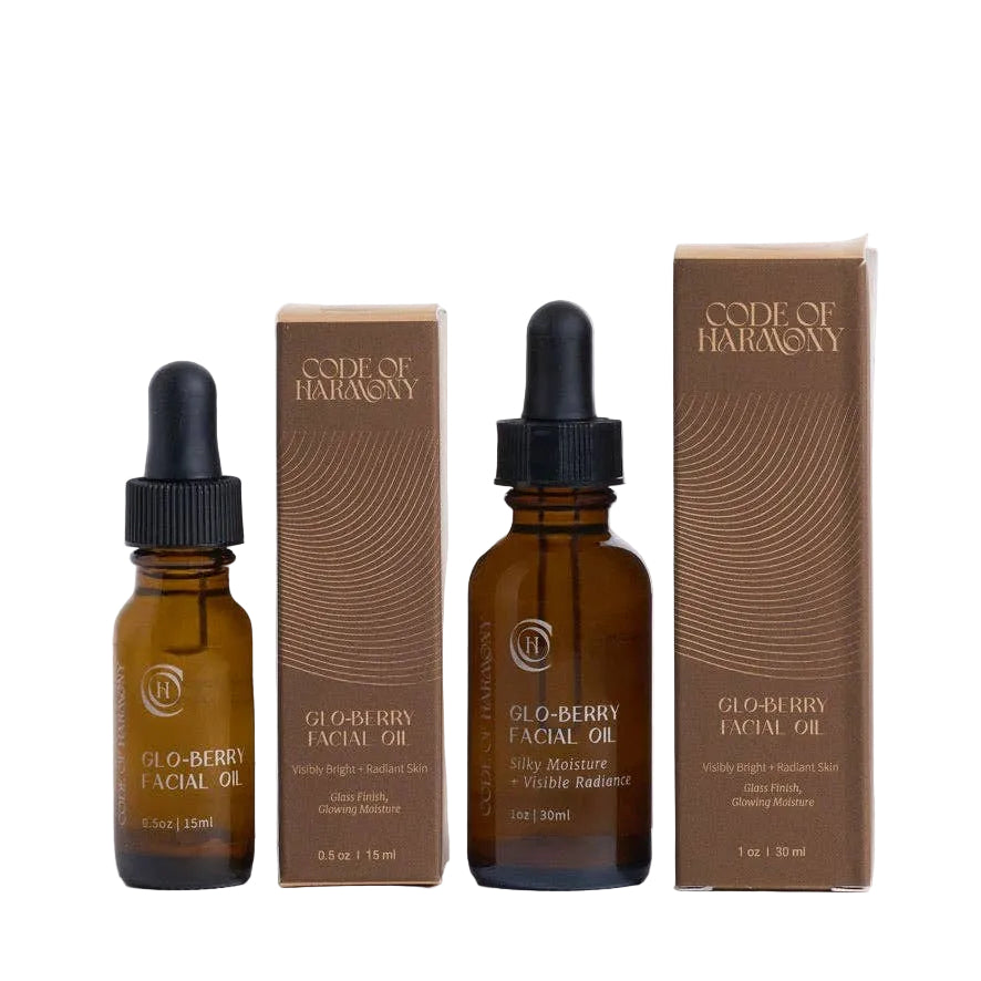 Gloroots Glo-Berry Facial Oil | CODE OF HARMONY β ROOTS the Beauty Underground