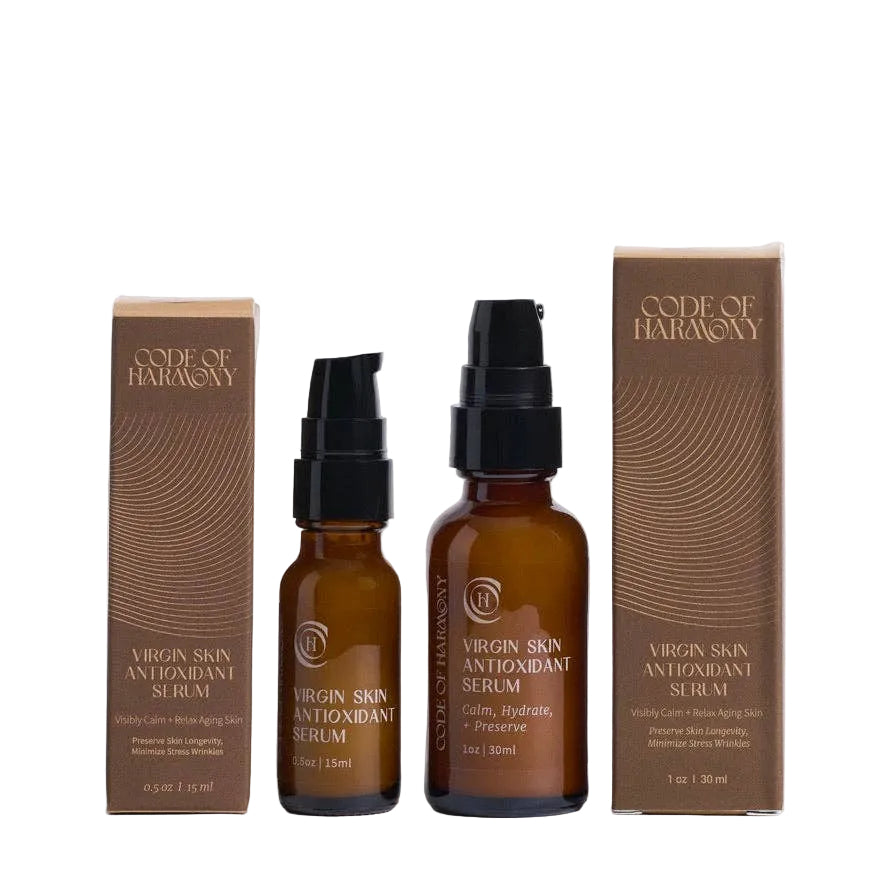 Virgin Skin Antioxidant Serum | CODE OF HARMONY