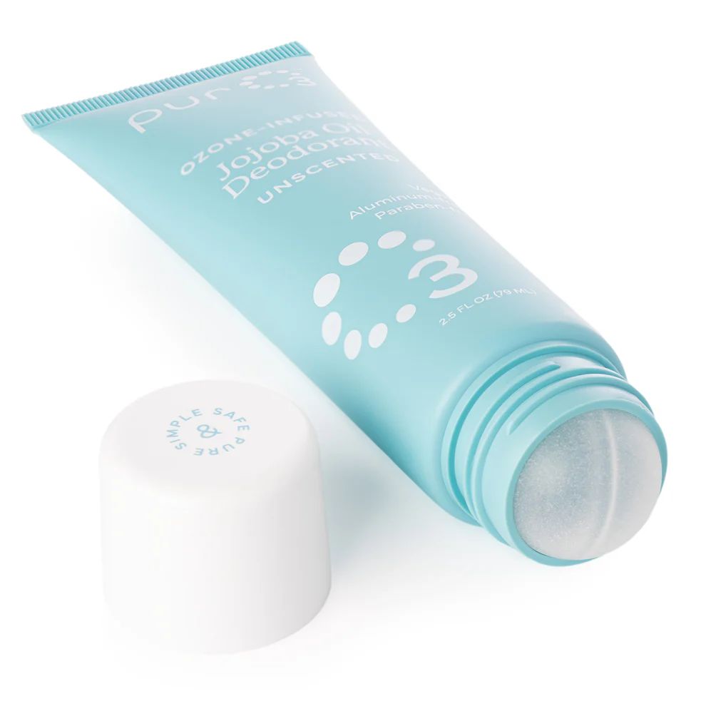 Ozonated Deodorant - Jojoba Unscented | PURO3