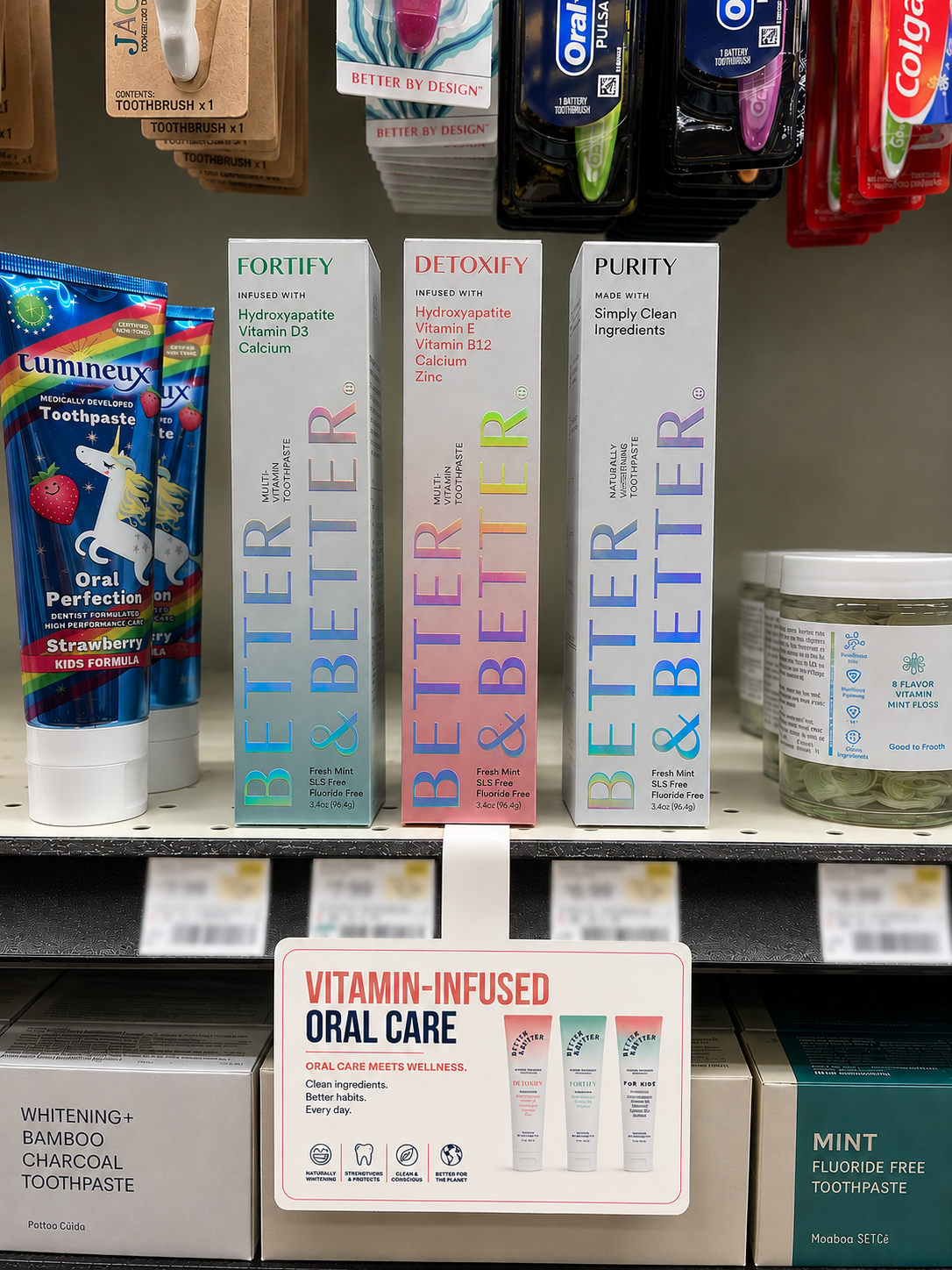 Detoxify Zinc Toothpaste | BETTER & BETTER