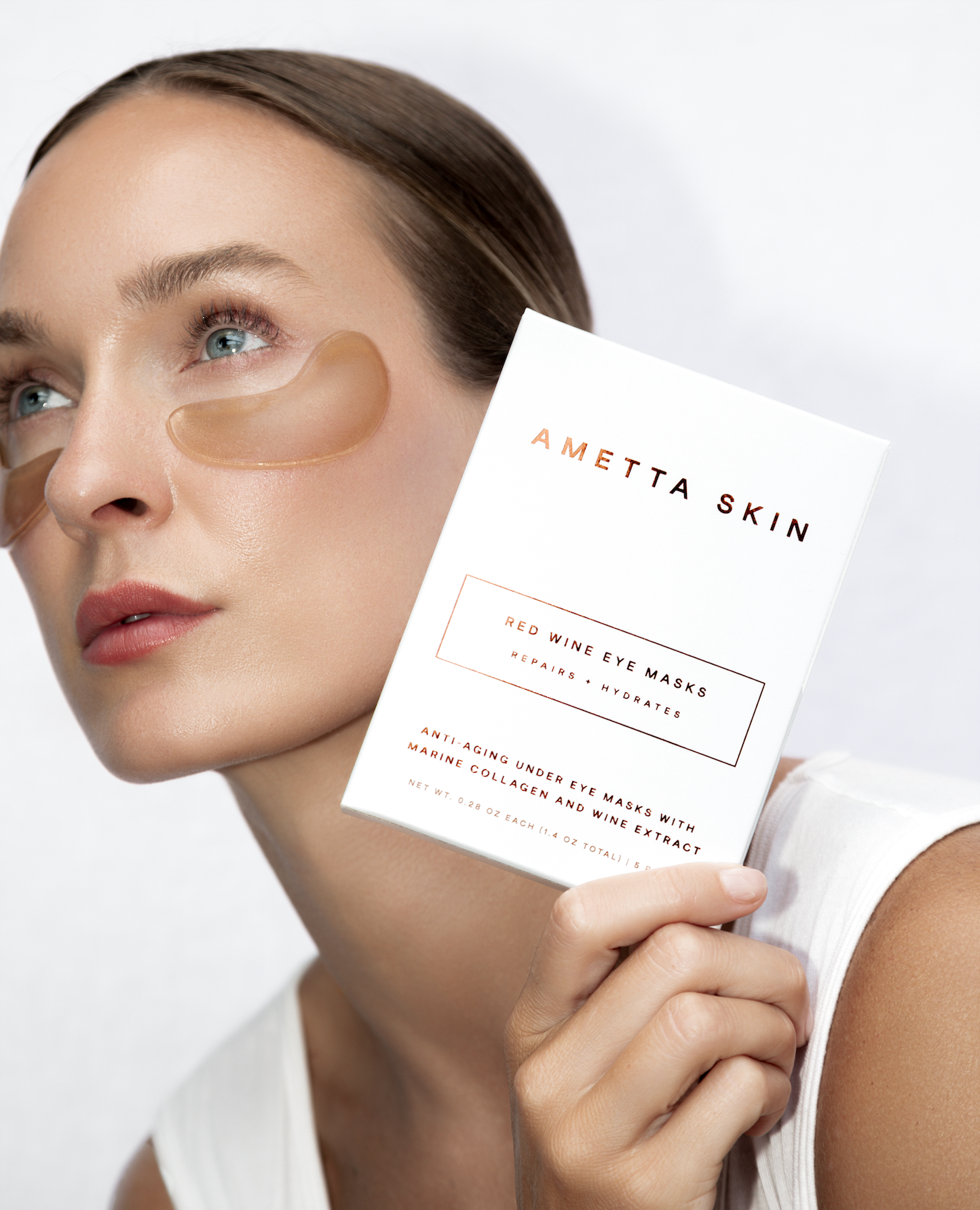 Red Wine Eye Masks | AMETTA