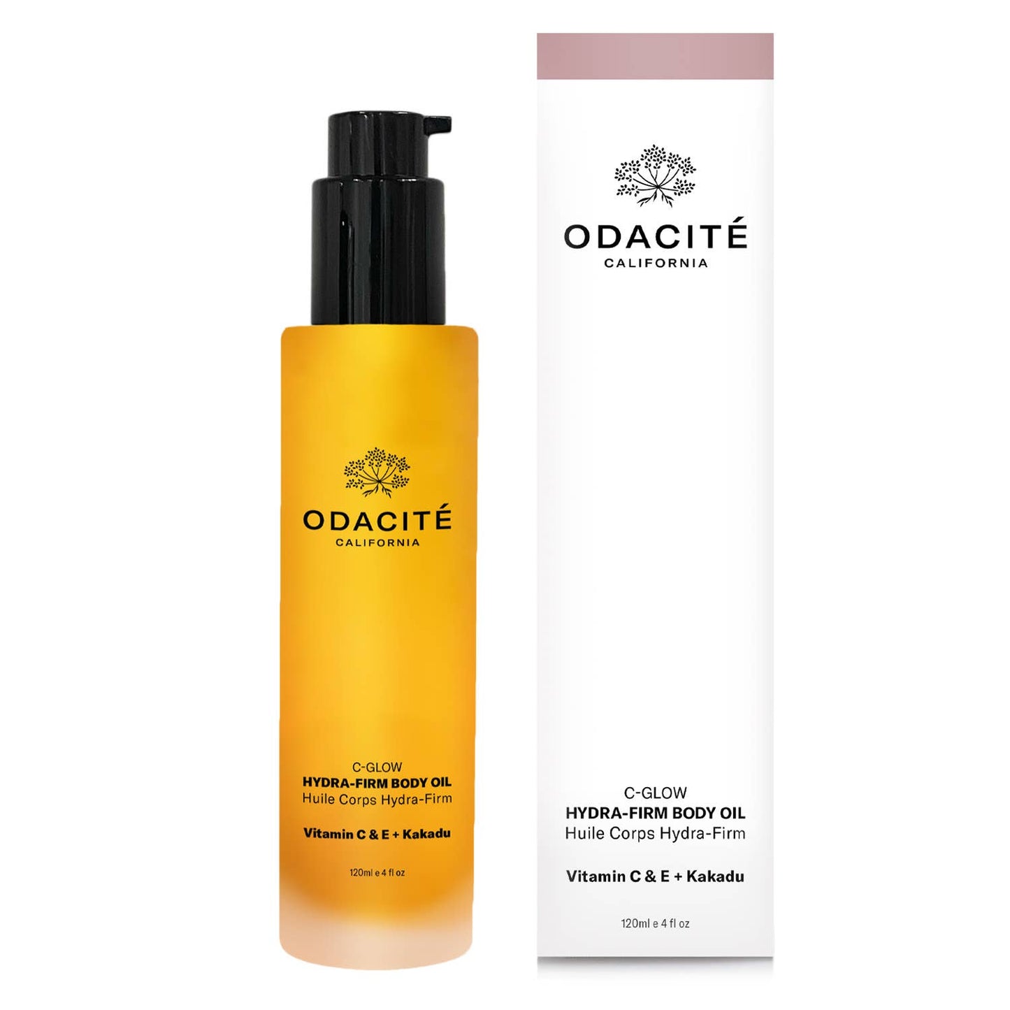 C-Glow Hydra-Firm Body Oil | ODACITE