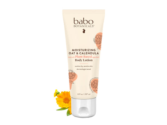 BABO BOTANICALS l Moisturizing Oat & Calendula Body Lotion