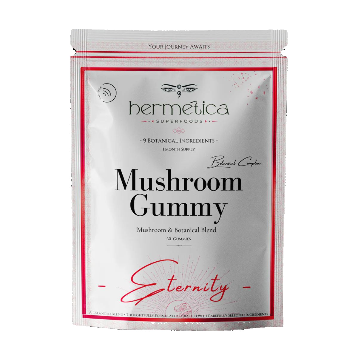 Mushroom Gummy - Eternity | HERMETICA